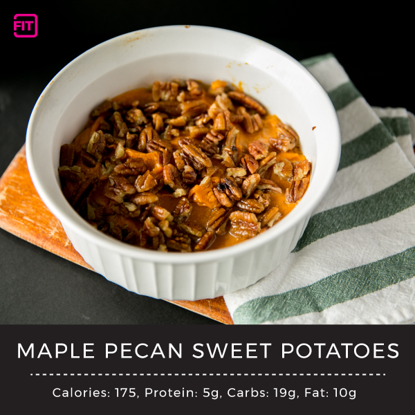 maple pecan sweet potatoes