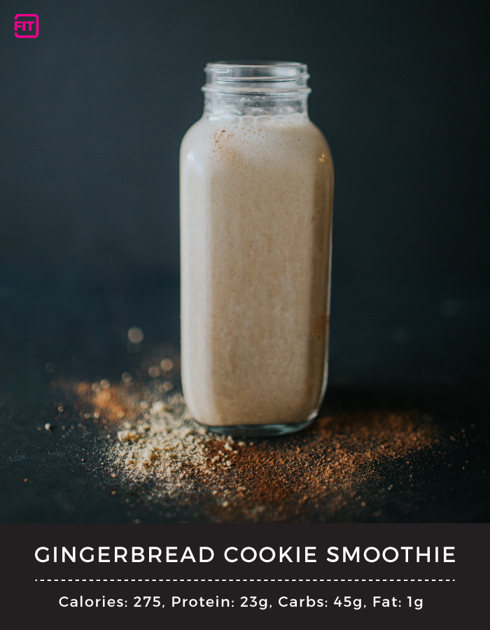 gingerbread cookie smoothie