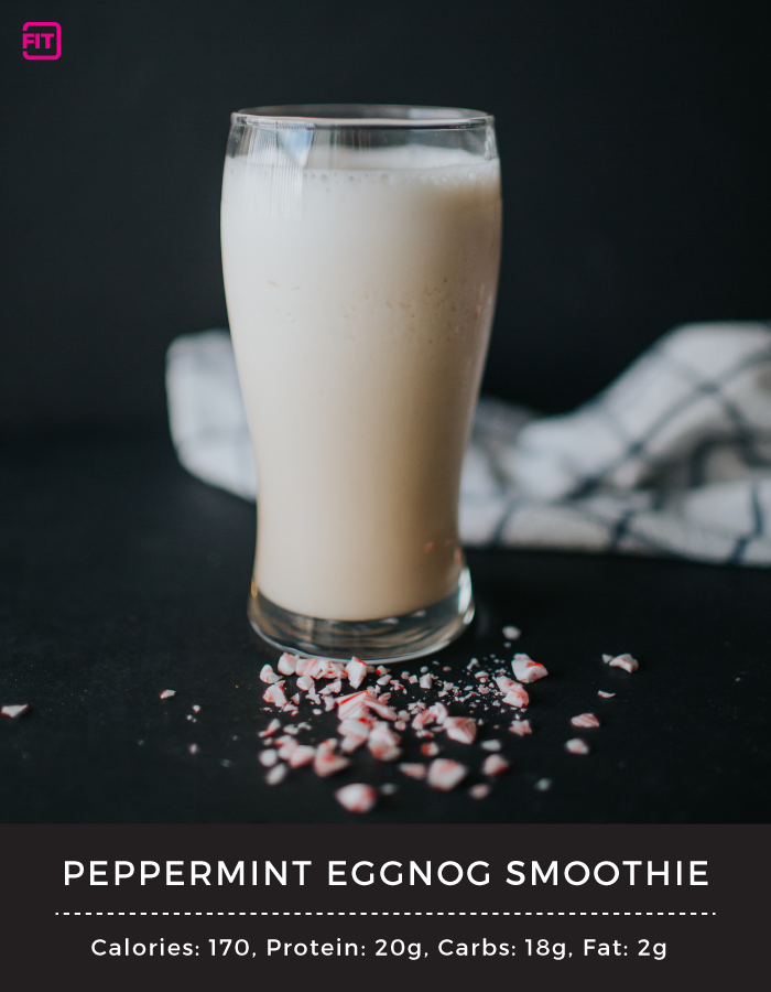 peppermint eggnog