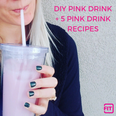 How To Make The Pink Drink + 5 Other Pink Drink Recipes