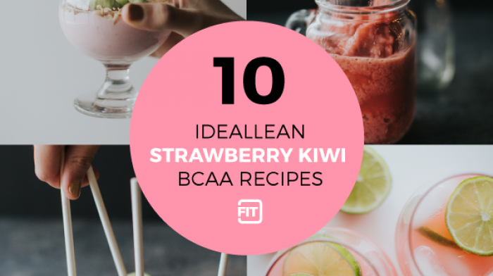 10 Refreshing Strawberry Kiwi BCAA Recipes