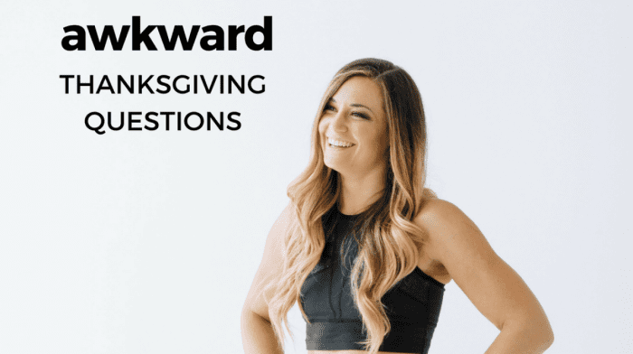 How To Navigate Awkward Family Questions at Thanksgiving