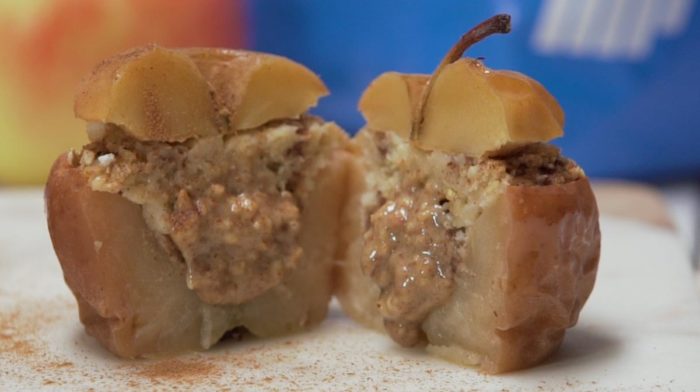 Pieczone jabłka – pyszny przepis |Jesienne Przepisy Myprotein