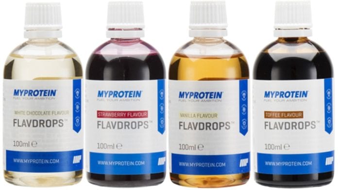 Flavdrops | Naturalne aromaty | Zero kalorii