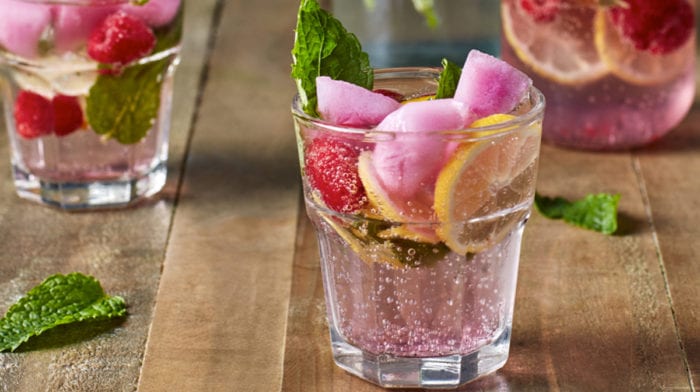 National Lemonade Day - Kostki Lodu z BCAA