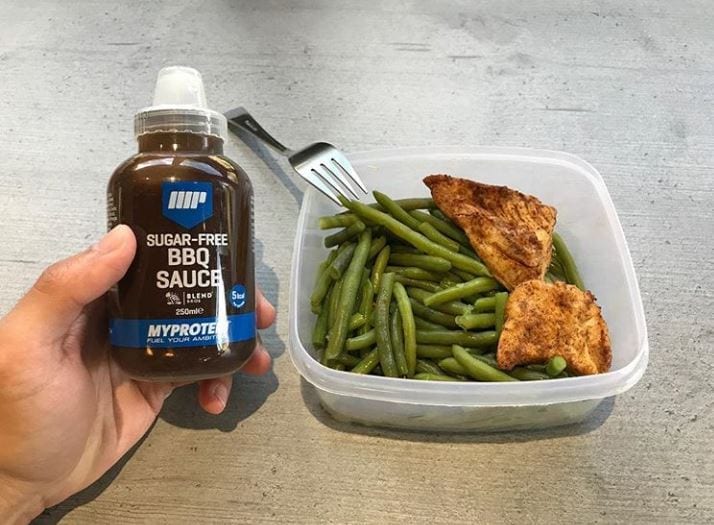 Myprotein sos BBQ