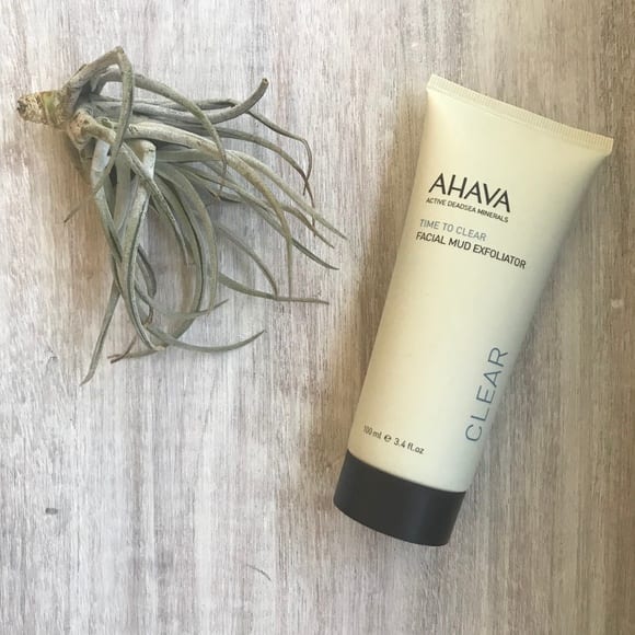 AHAVA Facial Mud Exfoliator For Dry Skin