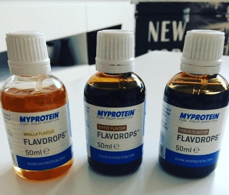Flavdrops | Ochucovadlo | Prírodné arómy | 0 kalórií