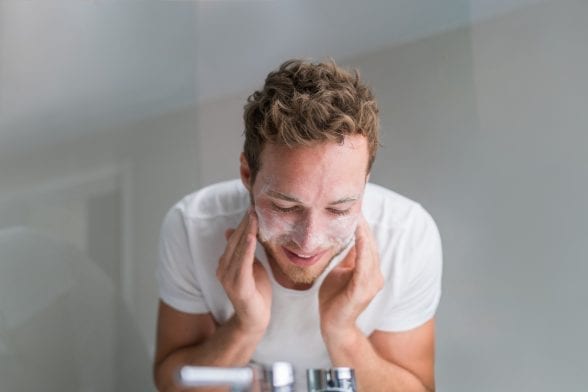 The importance of exfoliation in winter