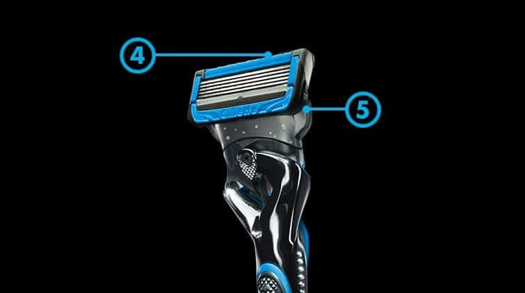 gillette precision trimmer and blades