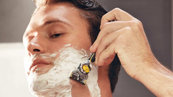Rasiertipps: Gegen den Strich rasieren