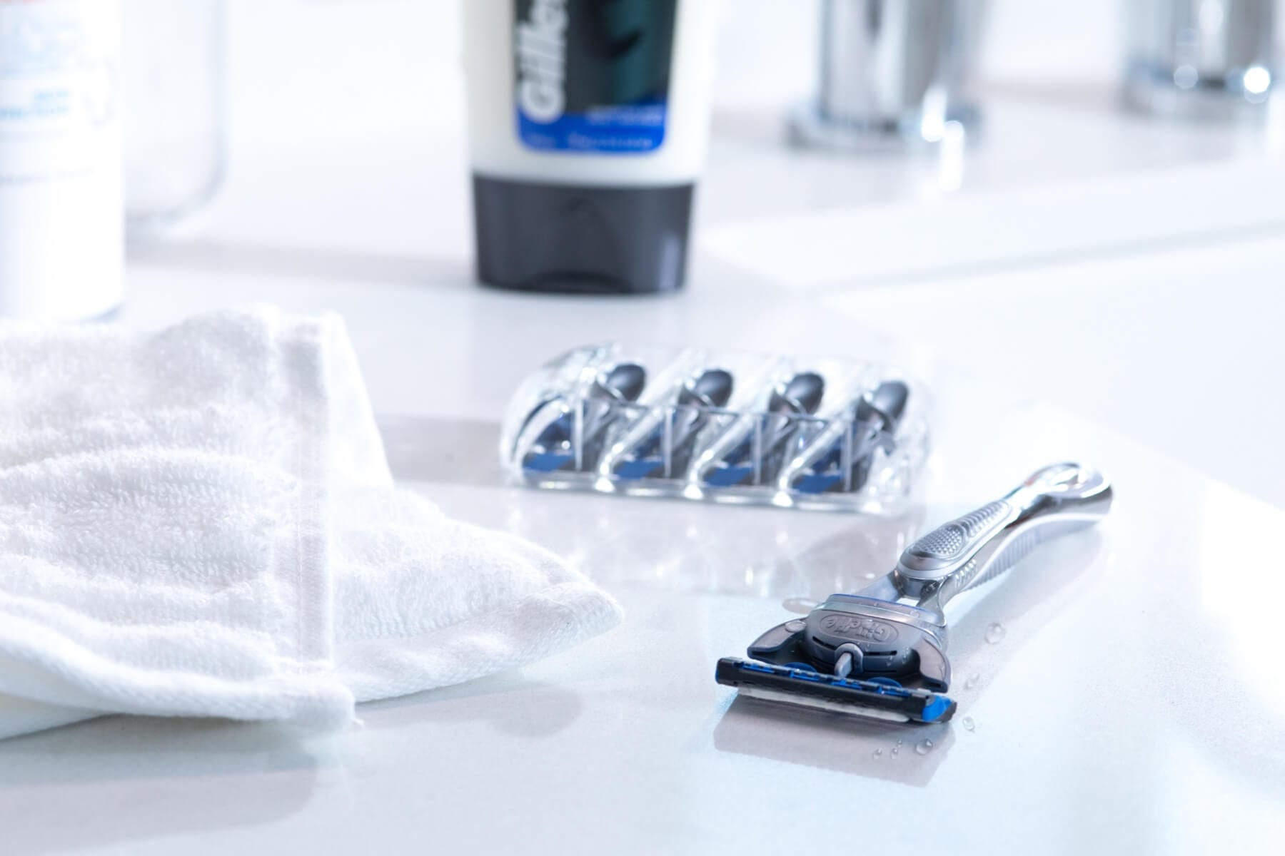 Introducing SkinGuard Sensitive The First Razor Designed for Men with