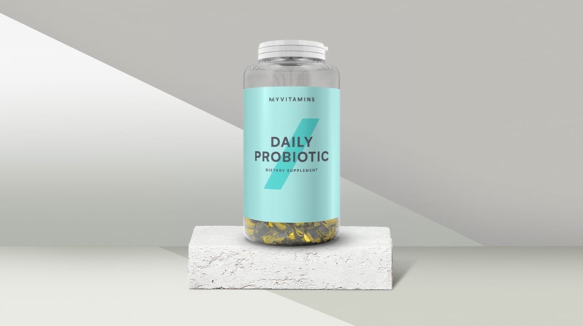 probiótico em cápsulas