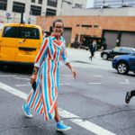 New York Fashion Week - Street Style Day