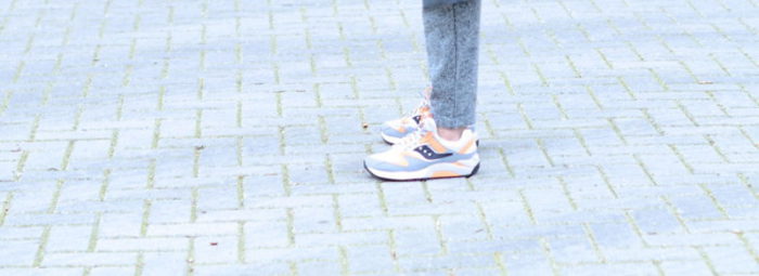Blogger Style // Women's Saucony