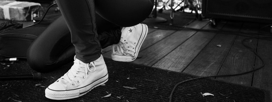 Converse & Music: A Look Defined