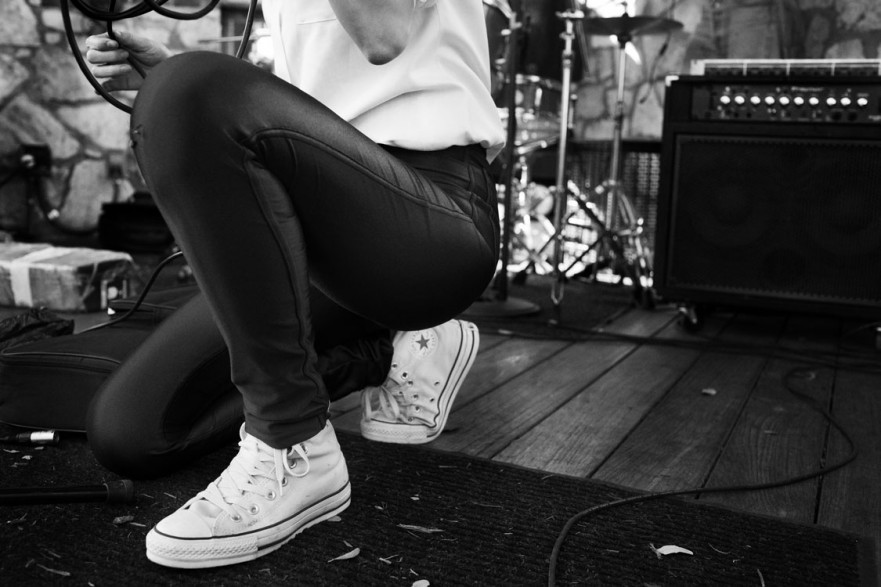 converse chuck taylor music rock bands