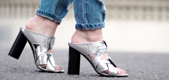 Blogger Style // Senso Mules
