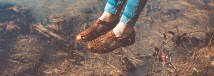 Blogger Style // H by Hudson Sandals