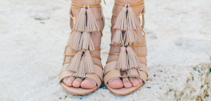 Blogger Style // Loeffler Randall Sandals
