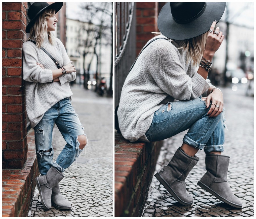 UGG boots Blogger Style