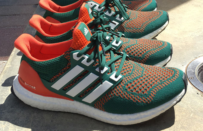 ultra boost university of miami