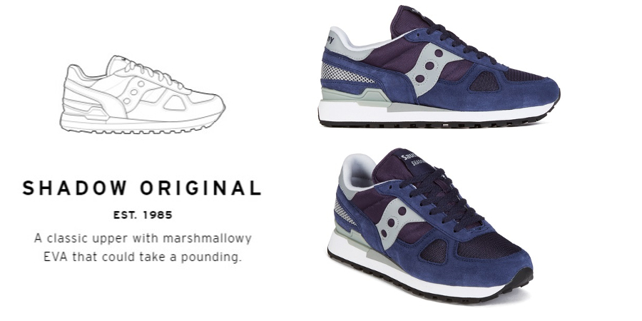 saucony shadow 5000 vs jazz