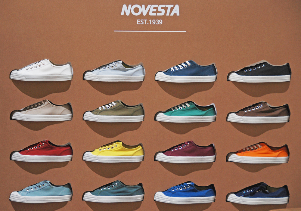 novesta mens trainers