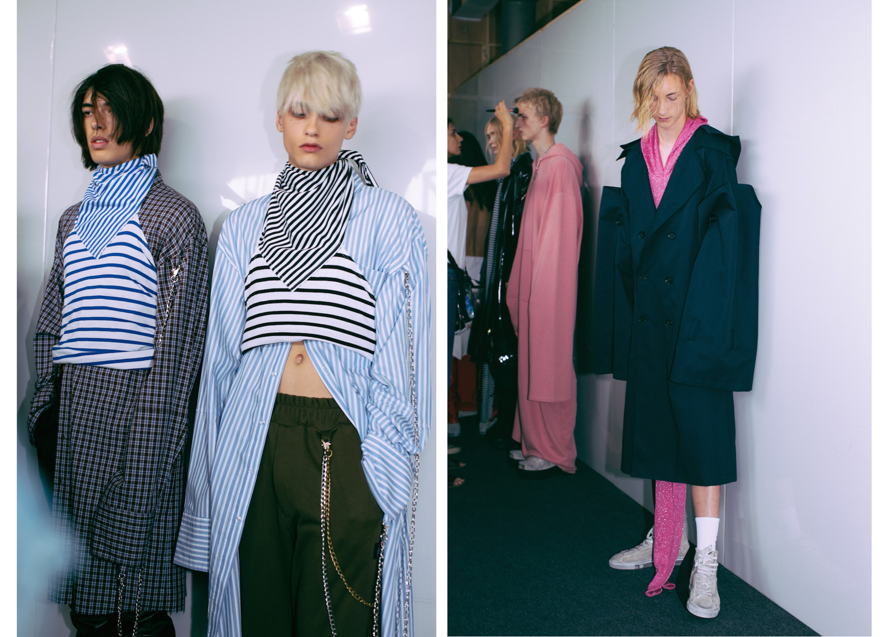 Five Shoe Trends from LCM SS17 - Xander Zhou SS17