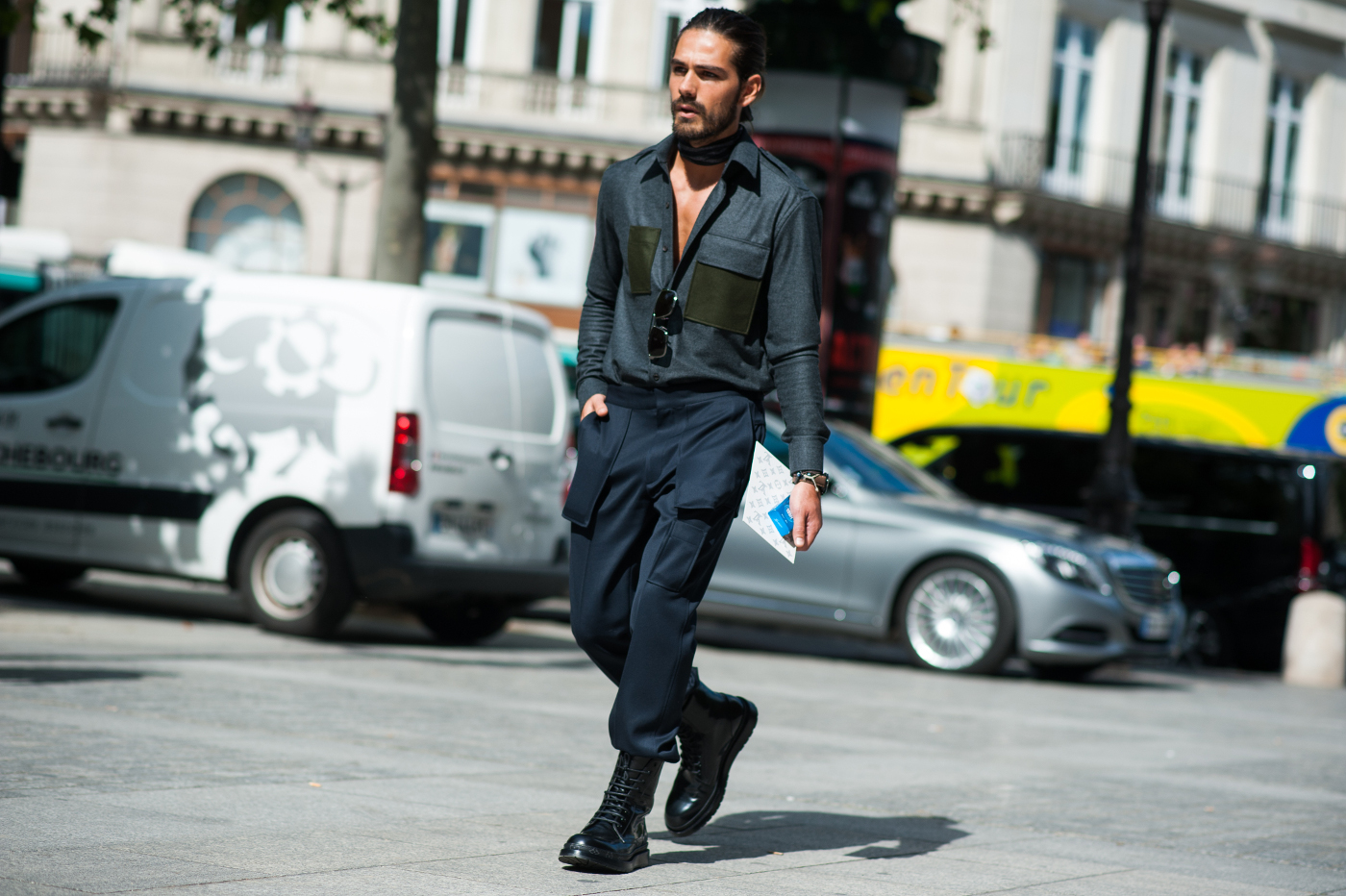 10 of the Best: Street Style Looks from Paris Men’s Fashion Week SS17