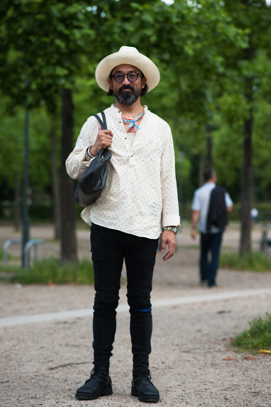 10 of the Best: Street Style Looks from Paris Men’s Fashion Week SS17v