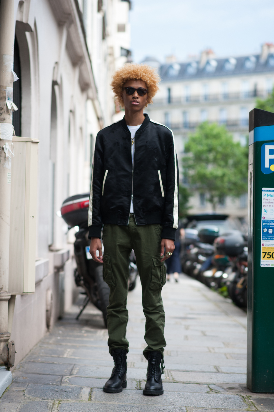 10 of the Best: Street Style Looks from Paris Men’s Fashion Week SS17