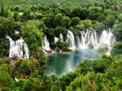 Kravice Falls, Bosnia & HerzegovinaKravice Falls, Bosnia & Herzegovina