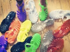 jelly shoes 1990s