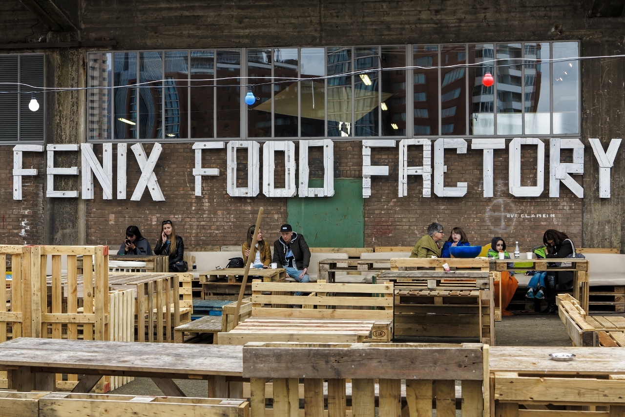 Fenix Food Factory, Rotterdam