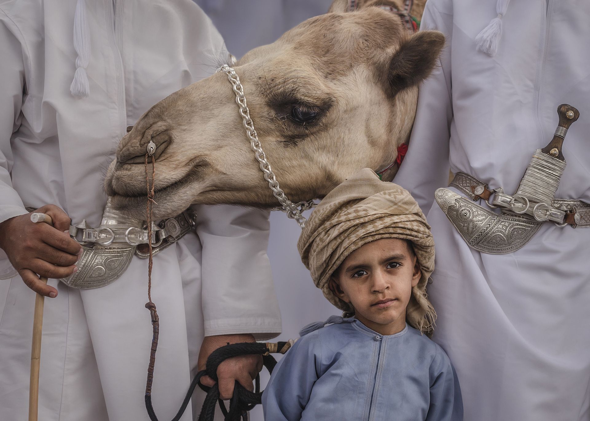The Bedouin Boy by Habib Alzadjali
