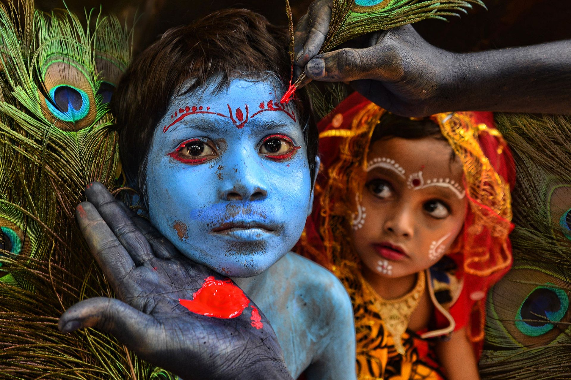 The Make Up by Sanghamitra Sarkar