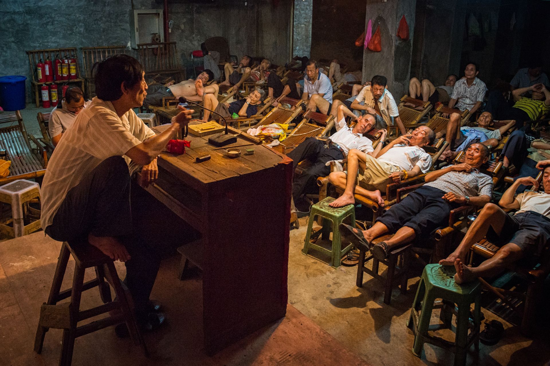 Storytelling by Aimin Wang