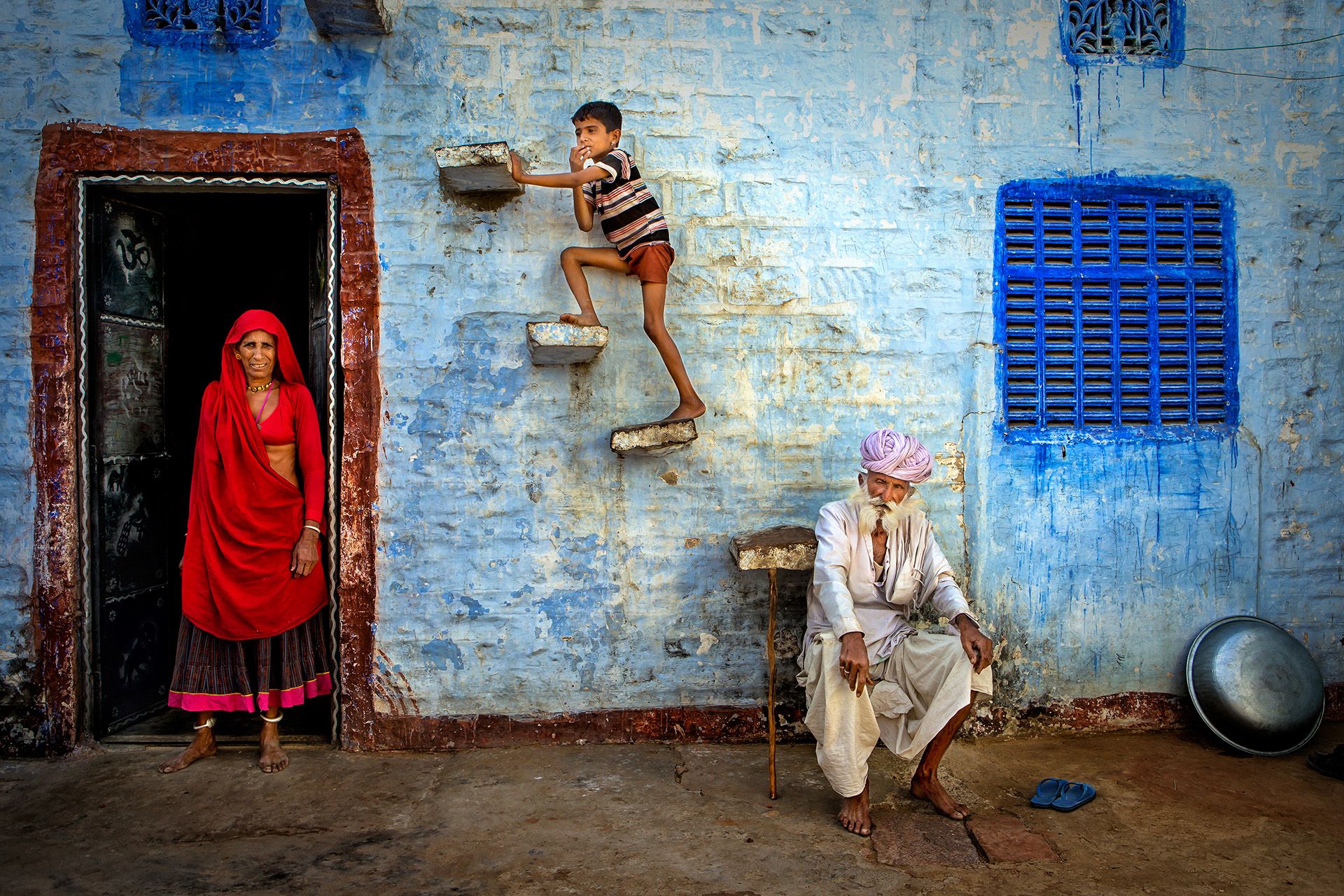Jodhpur Family by Isa Ebrahim