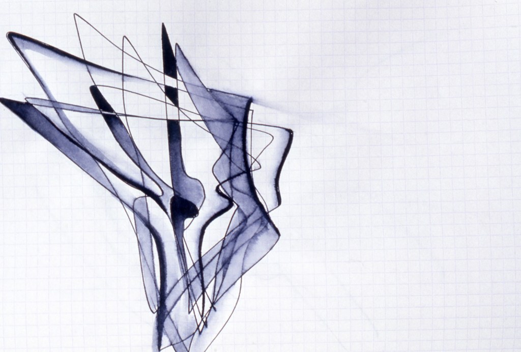 Zaha Hadid Early Paintings and Drawings Serpentine