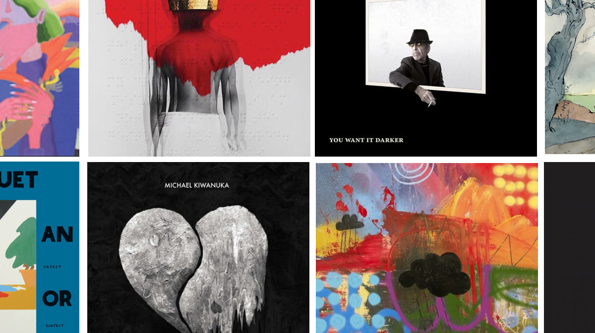 Art Vinyl Introduces the Best Album Artwork of 2016 Allsole