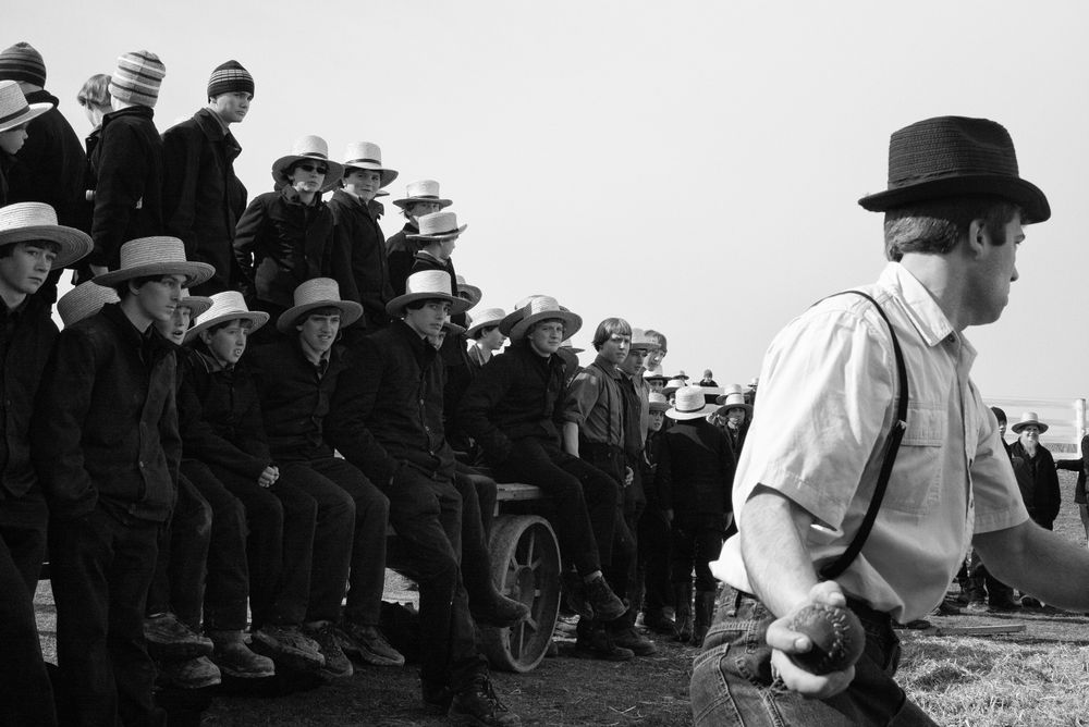Amish Sports. Amish way of life. © Zachary Roberts