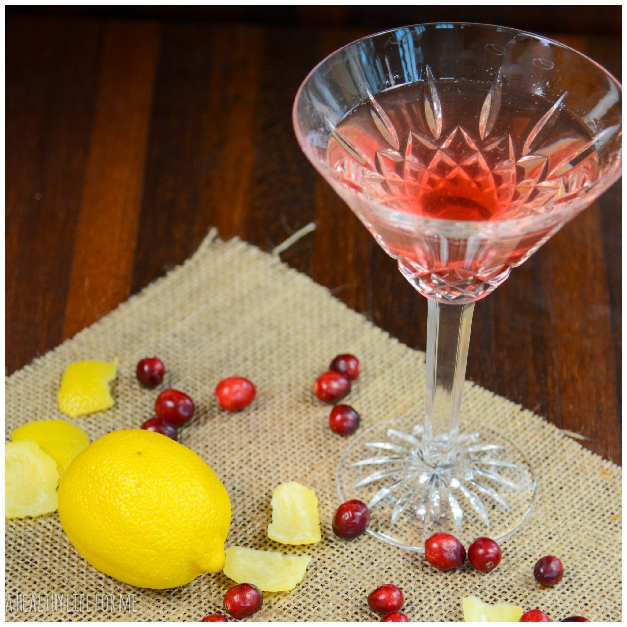 Cranberry-Limoncello-Martini
