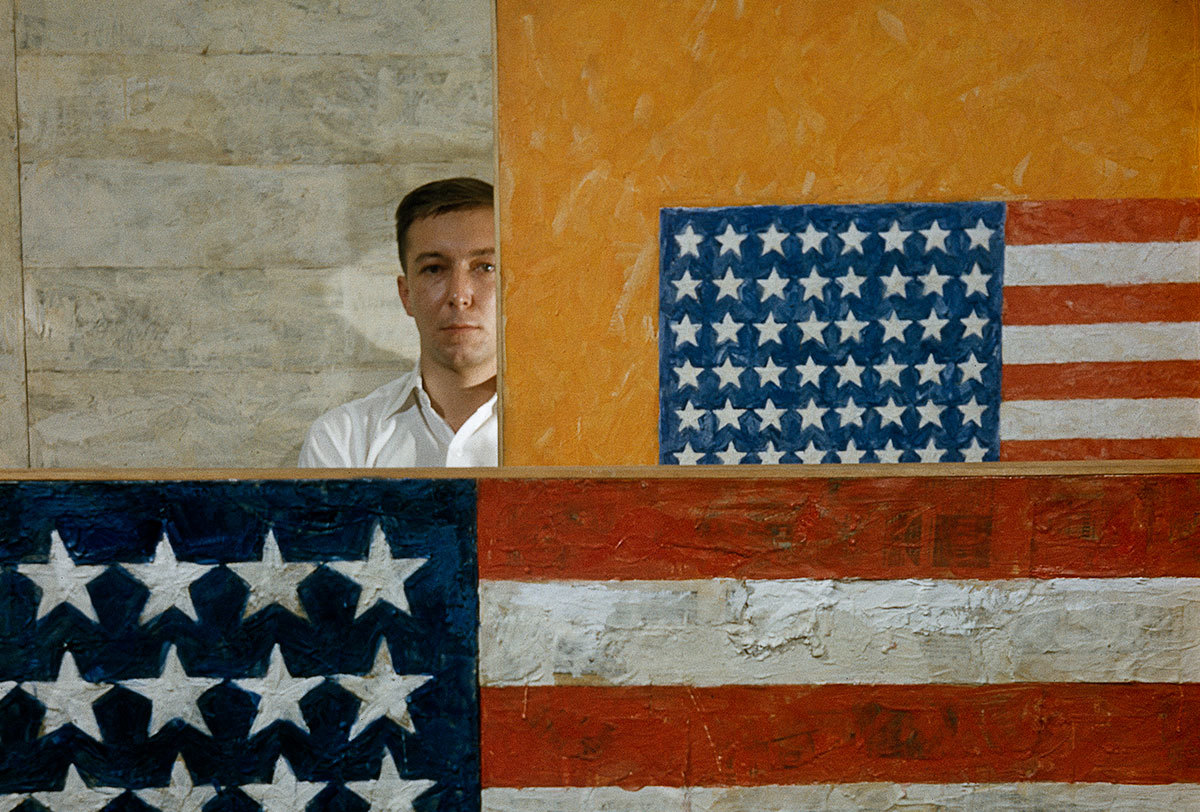 Jasper-Johns-Royal-Academy-London