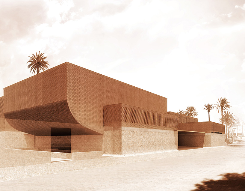 yves-saint-laurent-museum-marrakesh-morocco-studio-KO-thehut