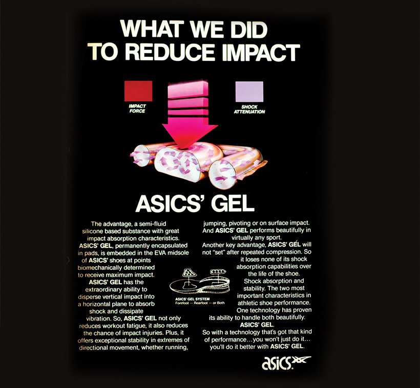 asics gel lyte history