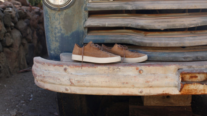 TOMS Deconstructs its Classic Lenox Sneaker