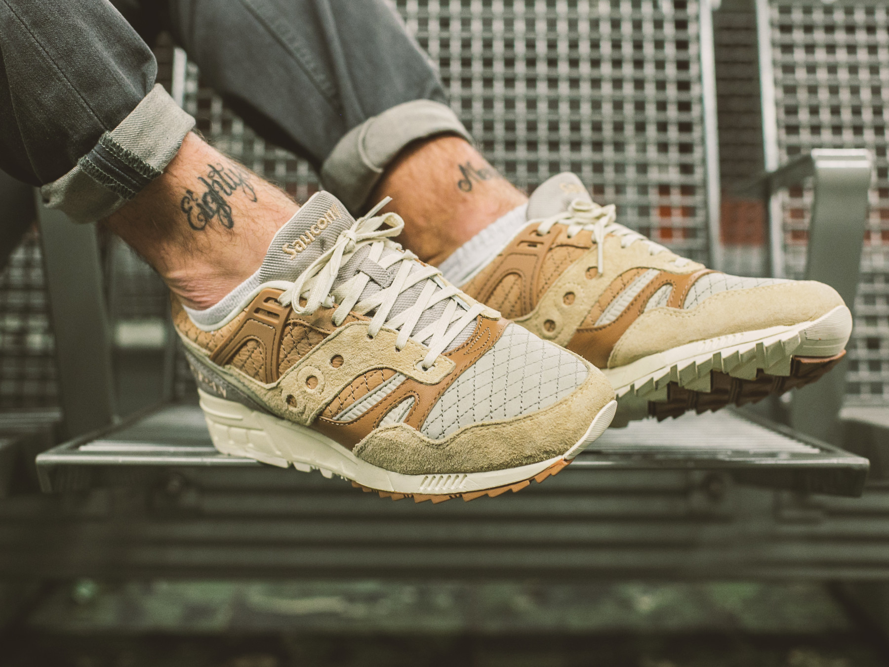 saucony grid sd quilted