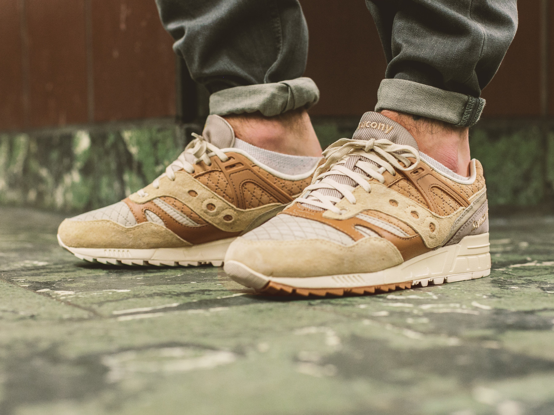 saucony quilted