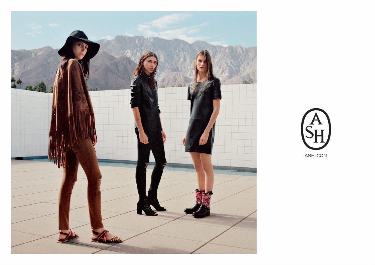 Ash Spring Summer 2017 Campaign